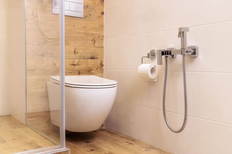 Smart Toilet with Bidet Function