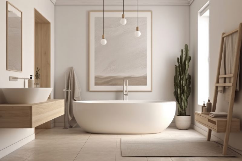 Elegant Freestanding Tub