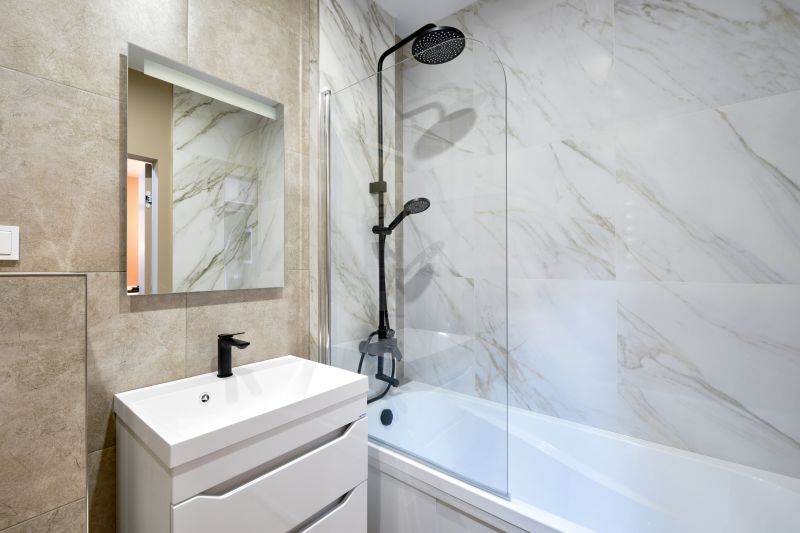 Modern Master Bathroom Features
