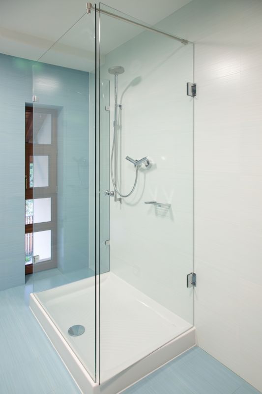 Minimalist Frameless Shower